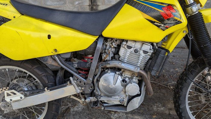 2017 Suzuki DR-Z250 Yellow