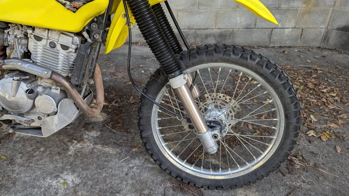 2017 Suzuki DR-Z250 Yellow