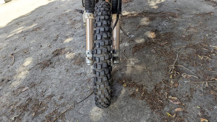 2017 Suzuki DR-Z250 Yellow