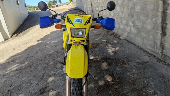 2017 Suzuki DR-Z250 Yellow
