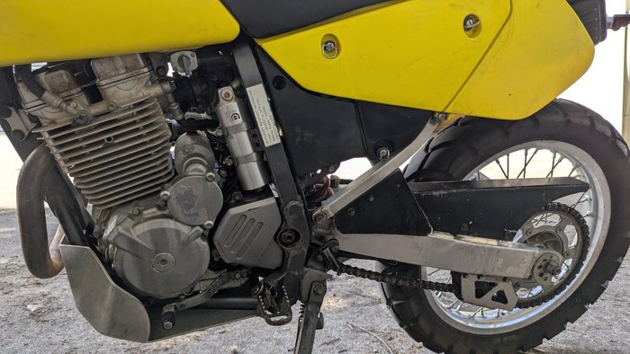 2017 Suzuki DR-Z250 Yellow