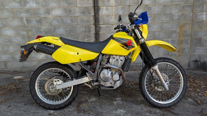 2017 Suzuki DR-Z250 Yellow