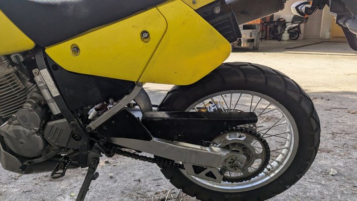 2017 Suzuki DR-Z250 Yellow