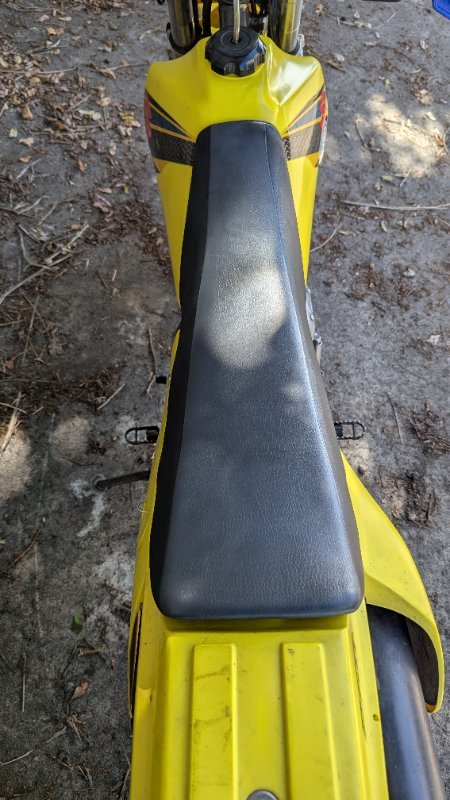 2017 Suzuki DR-Z250 Yellow