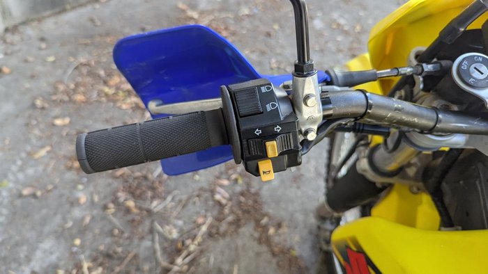 2017 Suzuki DR-Z250 Yellow