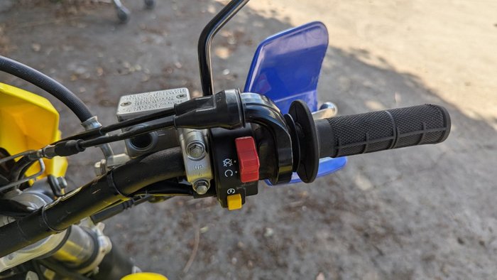2017 Suzuki DR-Z250 Yellow