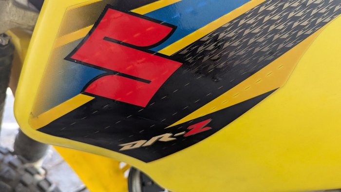 2017 Suzuki DR-Z250 Yellow