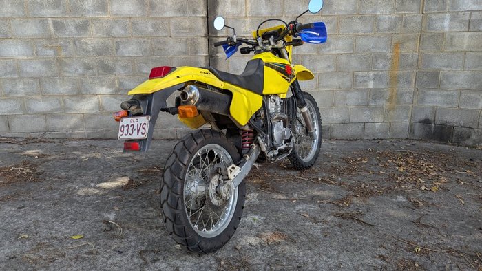 2017 Suzuki DR-Z250 Yellow