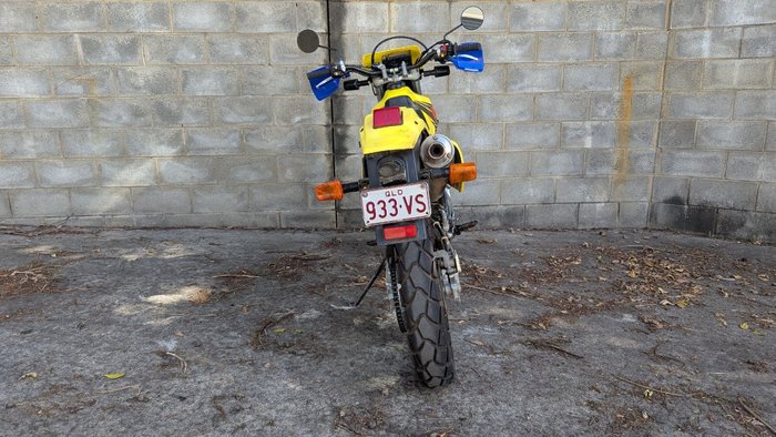 2017 Suzuki DR-Z250 Yellow