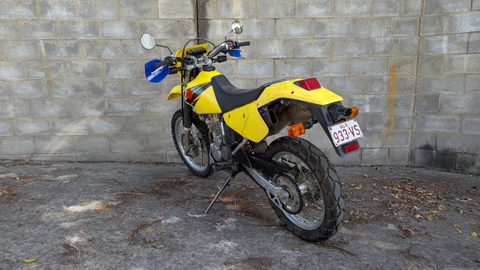 2017 Suzuki DR-Z250 Yellow
