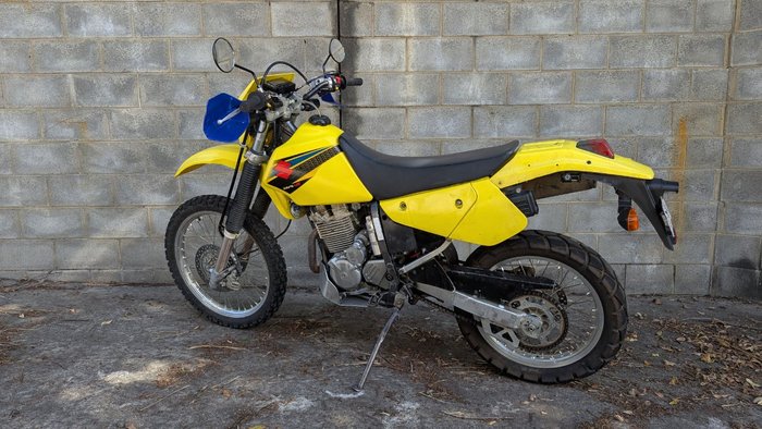 2017 Suzuki DR-Z250 Yellow