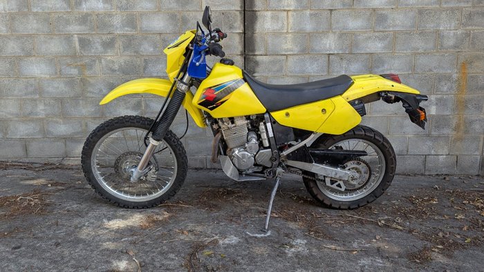 2017 Suzuki DR-Z250 Yellow