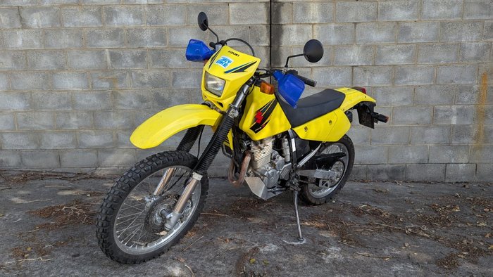 2017 Suzuki DR-Z250 Yellow