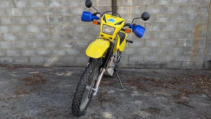 2017 Suzuki DR-Z250 Yellow