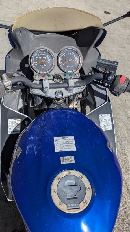 2007 Suzuki GS500F (FULL FAIRING) Blue