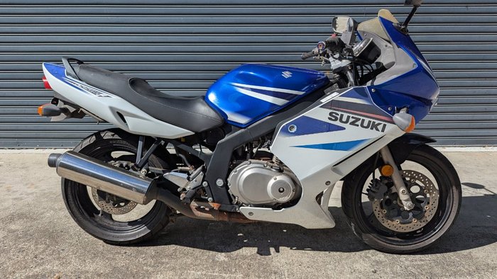 2007 Suzuki GS500F (FULL FAIRING) Blue