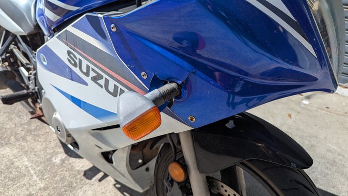 2007 Suzuki GS500F (FULL FAIRING) Blue