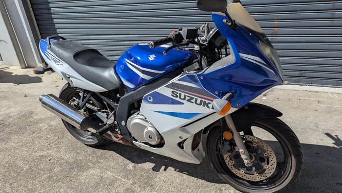 2007 Suzuki GS500F (FULL FAIRING) Blue