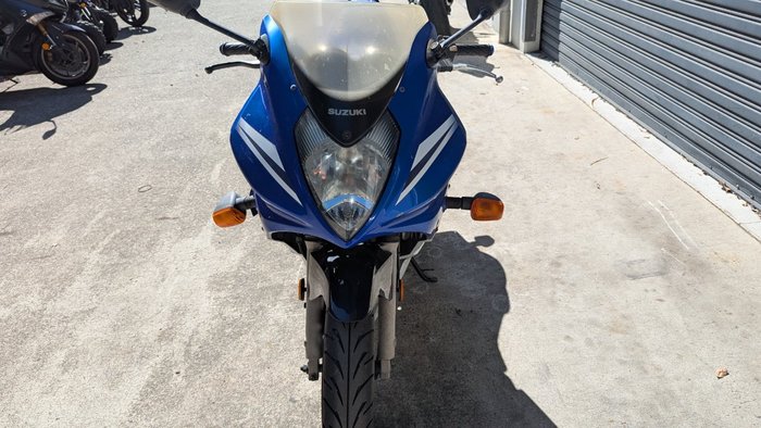 2007 Suzuki GS500F (FULL FAIRING) Blue