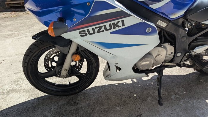2007 Suzuki GS500F (FULL FAIRING) Blue