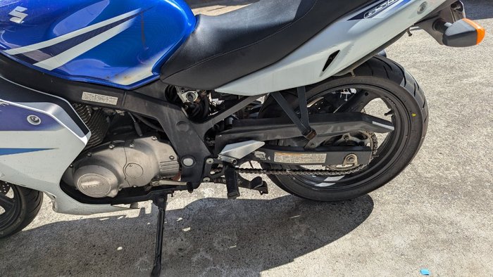 2007 Suzuki GS500F (FULL FAIRING) Blue
