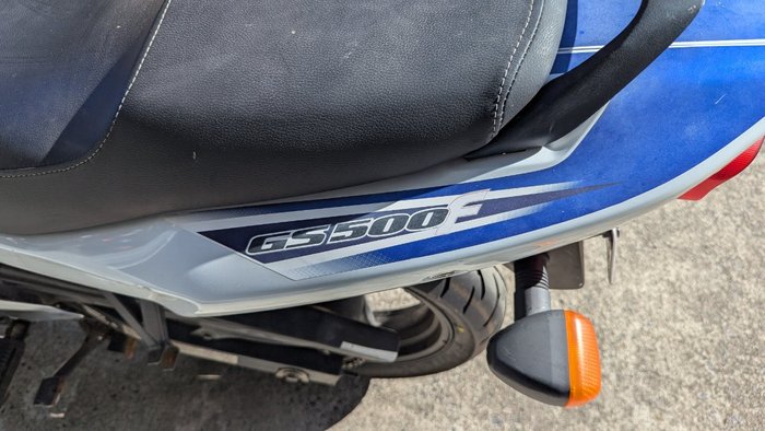 2007 Suzuki GS500F (FULL FAIRING) Blue