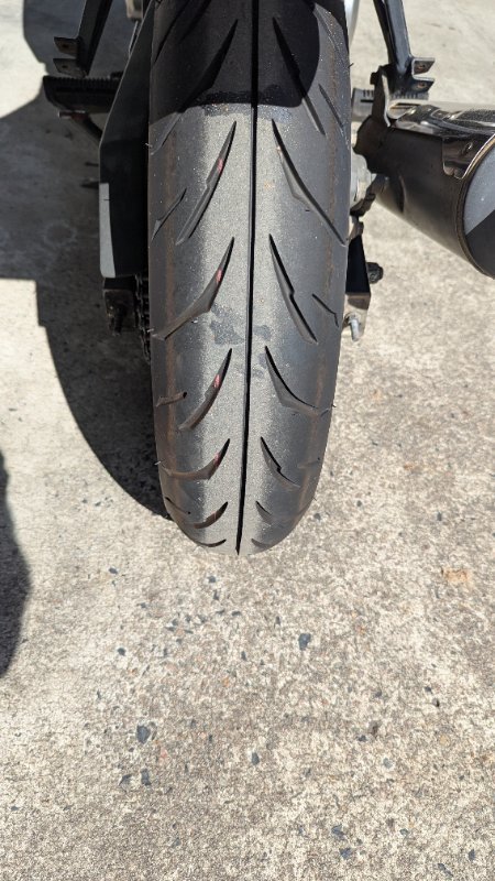 2007 Suzuki GS500F (FULL FAIRING) Blue