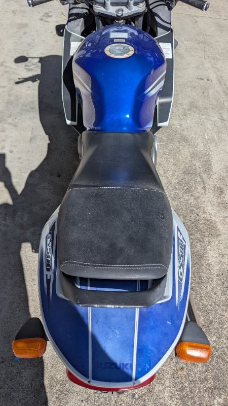 2007 Suzuki GS500F (FULL FAIRING) Blue