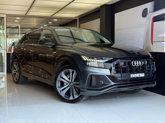 2019 Audi Q8 55 TFSI