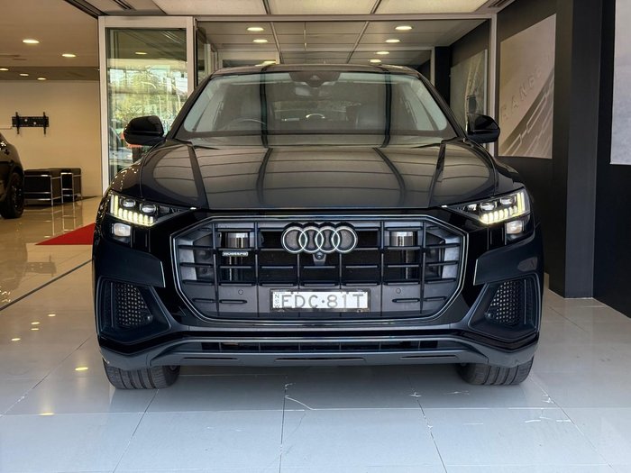 2019 Audi Q8 55 TFSI