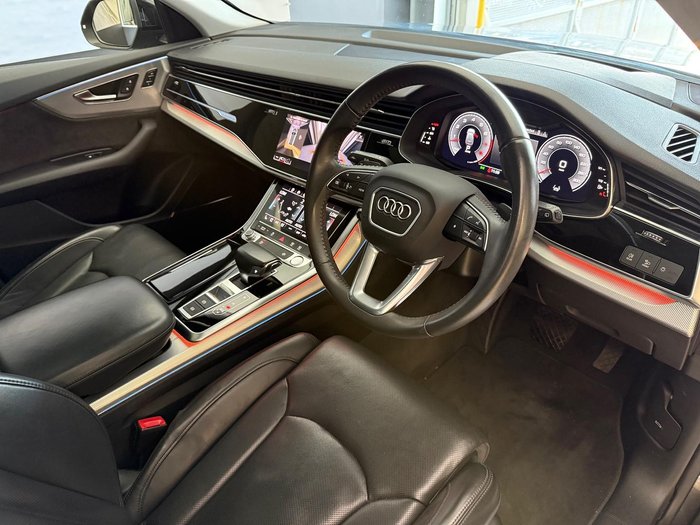 2019 Audi Q8 55 TFSI