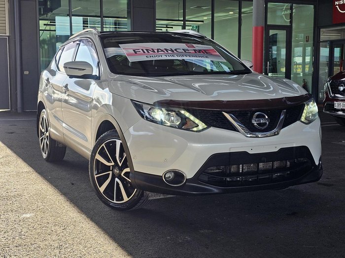 2016 Nissan QASHQAI TL