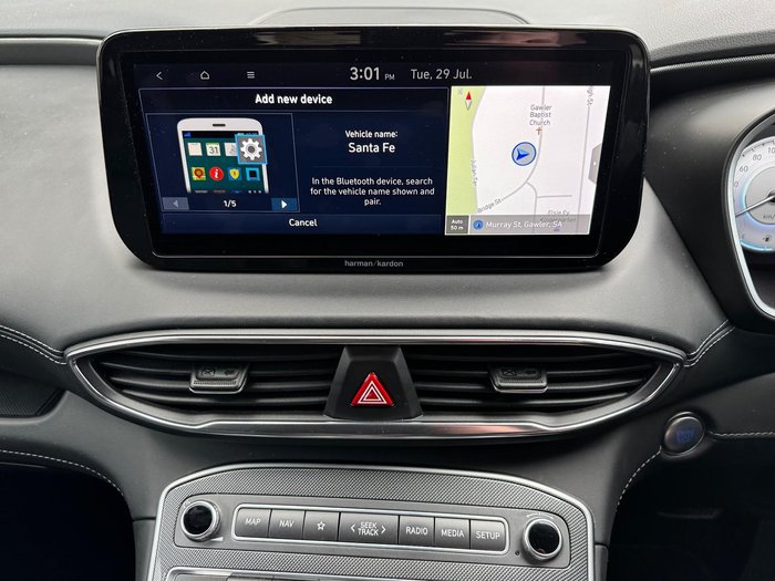 2022 Hyundai Santa Fe Elite