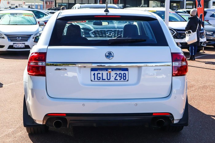 2017 Holden Commodore SV6
