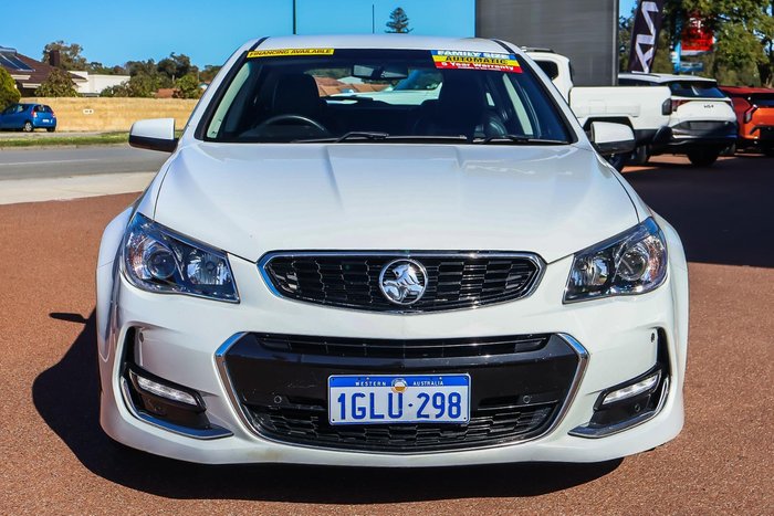 2017 Holden Commodore SV6