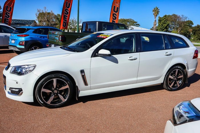 2017 Holden Commodore SV6