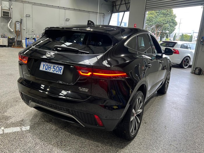 2019 Jaguar E-PACE D180 SE X540 MY19 AWD Santorini Black