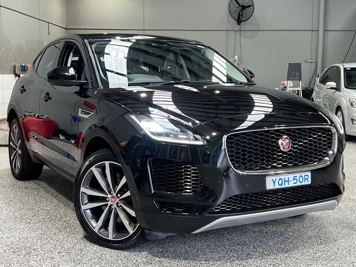 2019 Jaguar E-PACE D180 SE X540 MY19 AWD Santorini Black