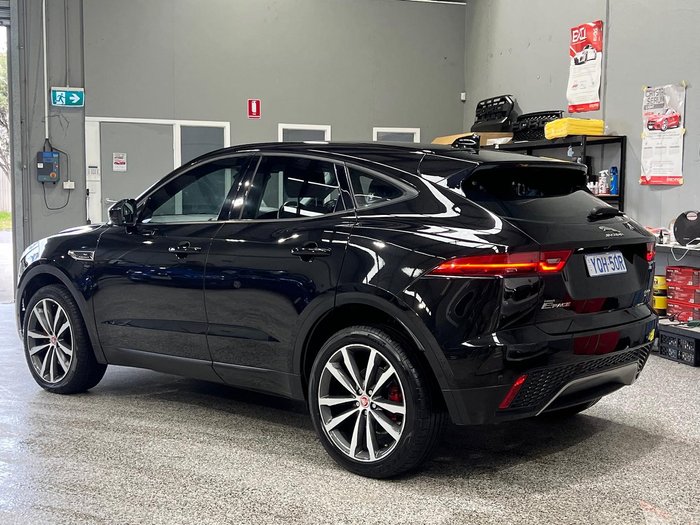 2019 Jaguar E-PACE D180 SE X540 MY19 AWD Santorini Black