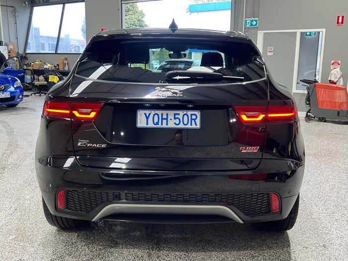 2019 Jaguar E-PACE D180 SE X540 MY19 AWD Santorini Black