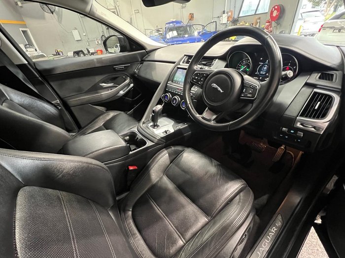 2019 Jaguar E-PACE D180 SE X540 MY19 AWD Santorini Black