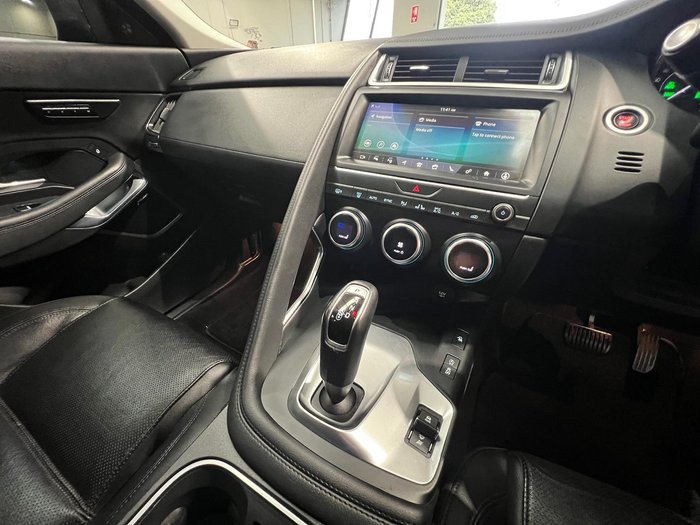 2019 Jaguar E-PACE D180 SE X540 MY19 AWD Santorini Black