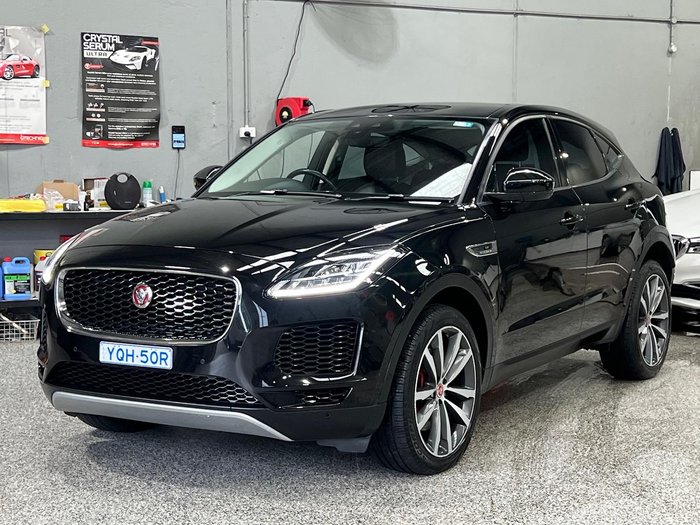 2019 Jaguar E-PACE D180 SE X540 MY19 AWD Santorini Black