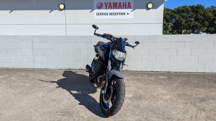 2019 Yamaha MT-07 LA (ABS) Blue