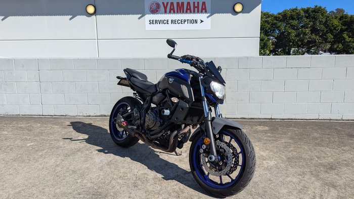 2019 Yamaha MT-07 LA (ABS) Blue