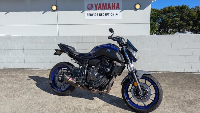 2019 Yamaha MT-07 LA (ABS) Blue