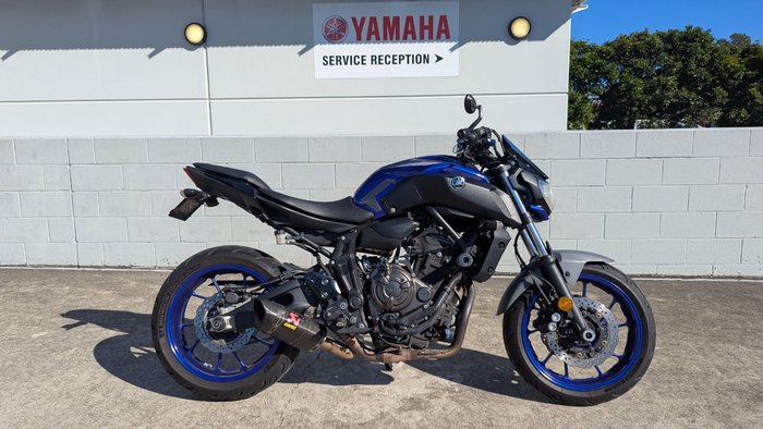 2019 Yamaha MT-07 LA (ABS) Blue