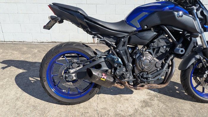 2019 Yamaha MT-07 LA (ABS) Blue