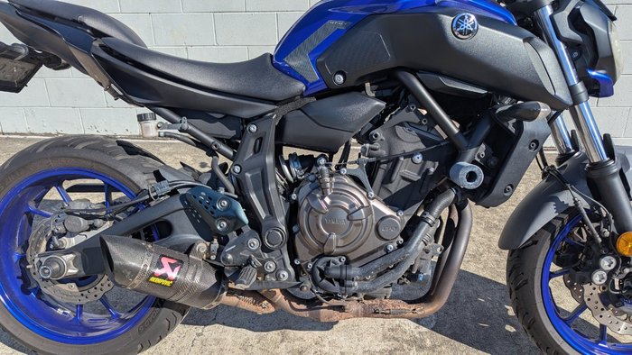 2019 Yamaha MT-07 LA (ABS) Blue