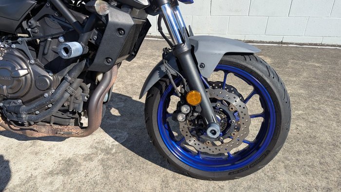 2019 Yamaha MT-07 LA (ABS) Blue